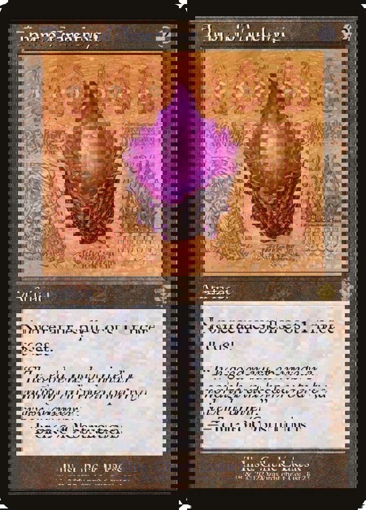 Thorn of Amethyst (V.2)