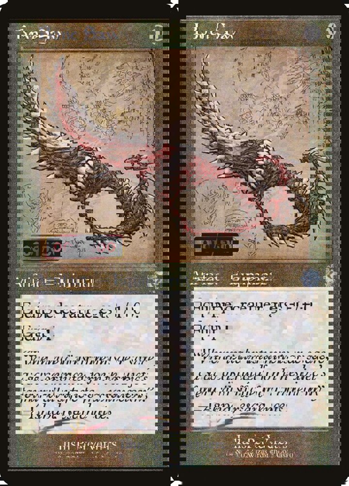 Bone Saw (V.3)