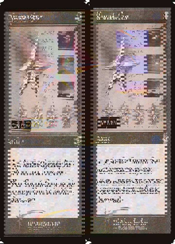 Chromatic Star (V.3)