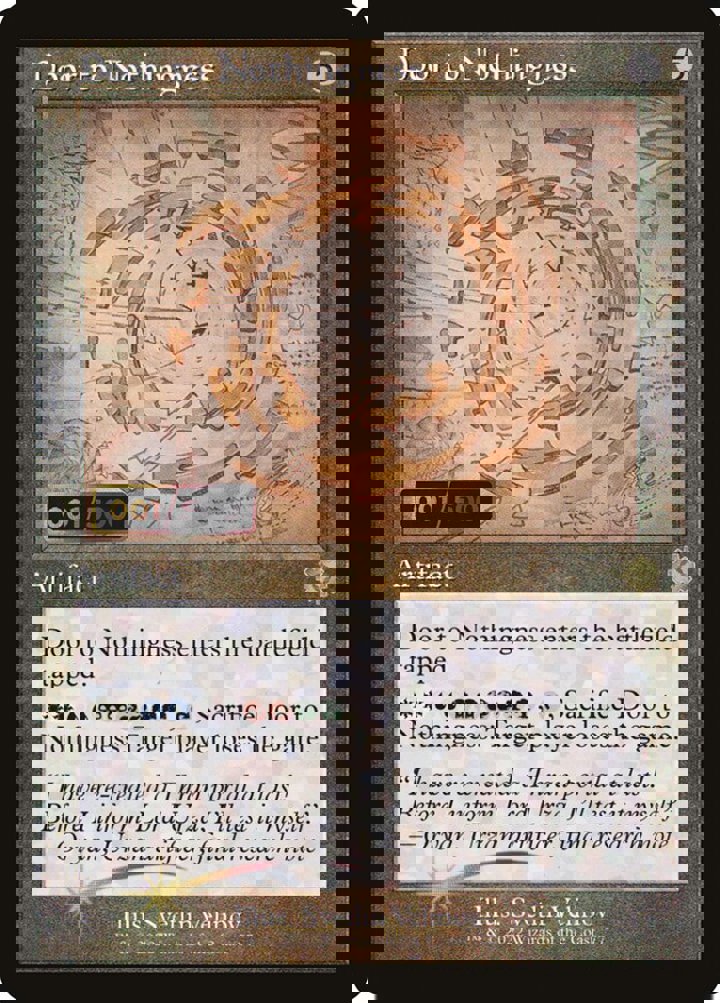 Door to Nothingness (V.3)