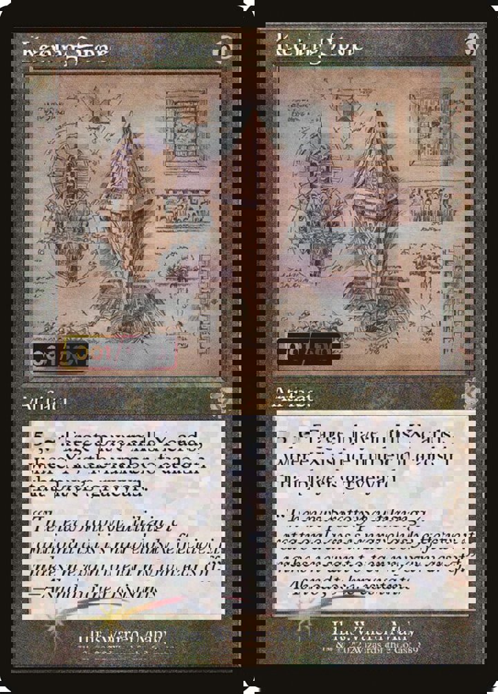 Keening Stone (V.3)