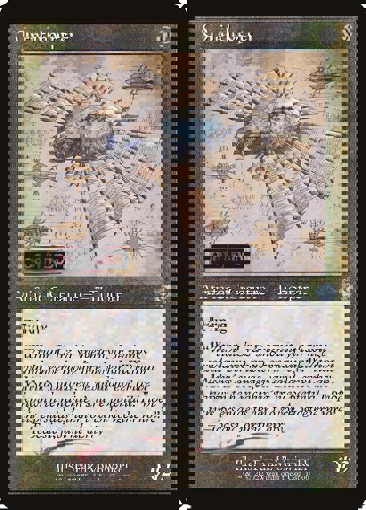 Ornithopter (V.3)