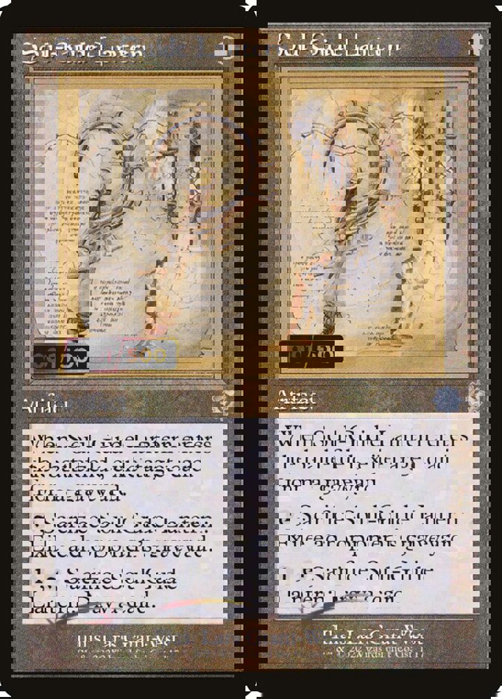 Soul-Guide Lantern (V.3)