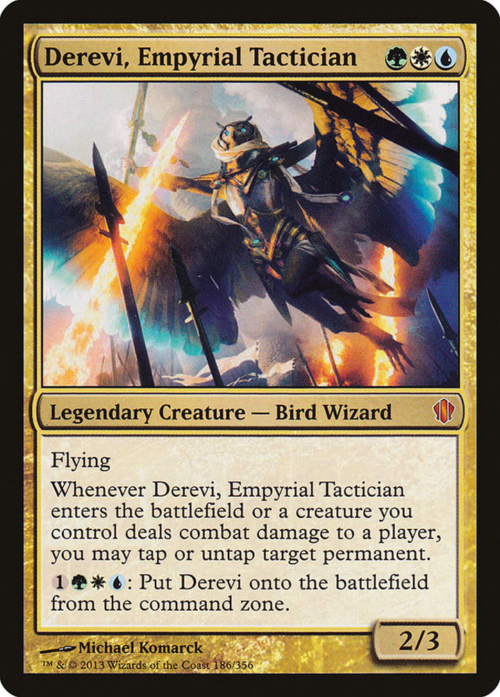 Derevi, Empyrial Tactician (V.1)