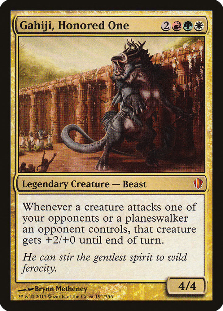 Gahiji, Honored One (V.1)