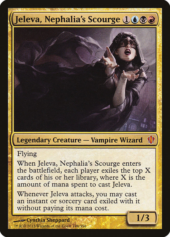 Jeleva, Nephalia's Scourge (V.1)