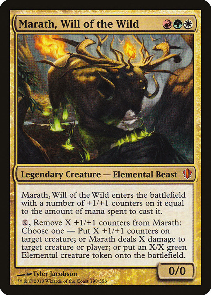 Marath, Will of the Wild (V.1)