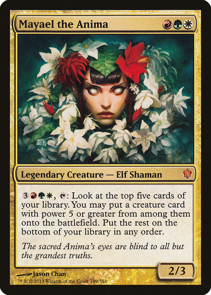 Mayael the Anima (V.1)
