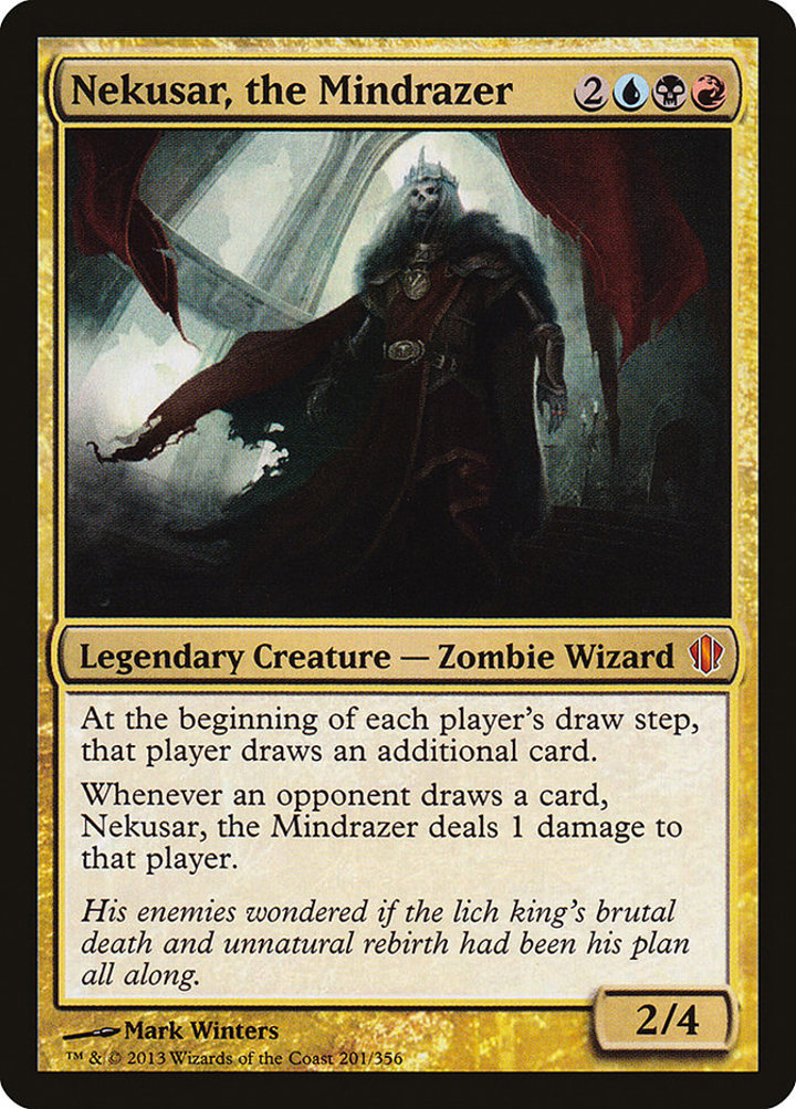 Nekusar, the Mindrazer (V.1)