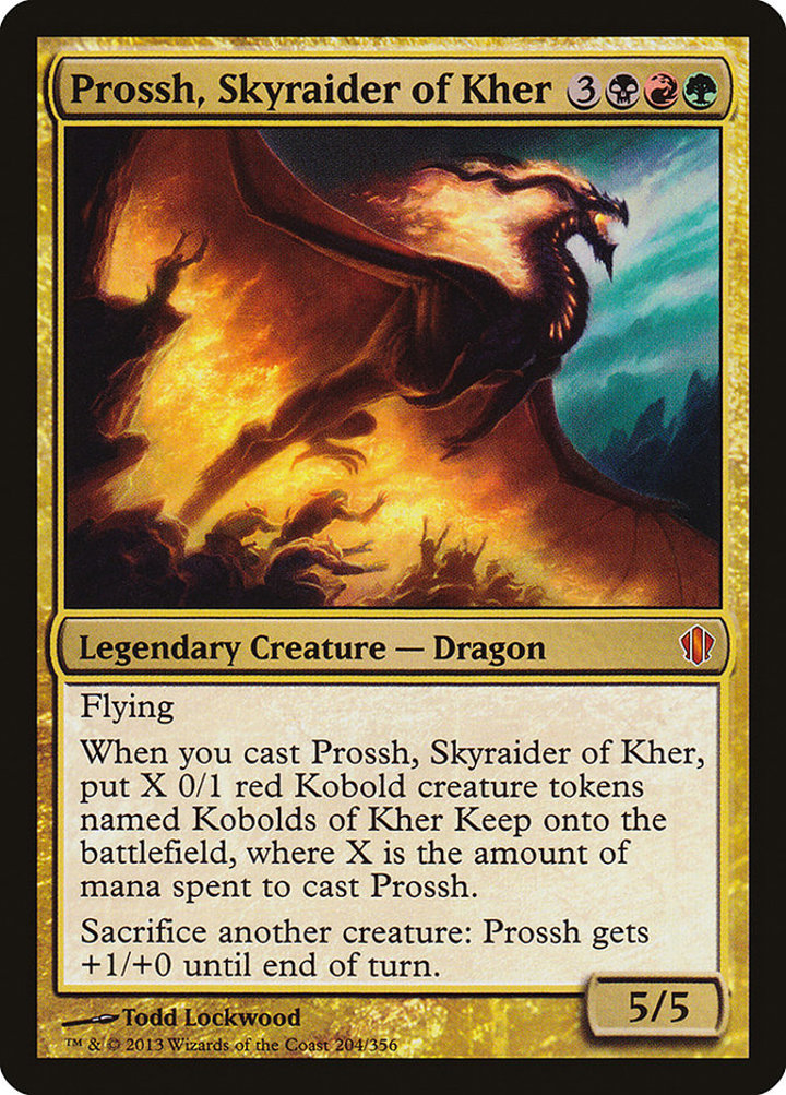 Prossh, Skyraider of Kher (V.1)