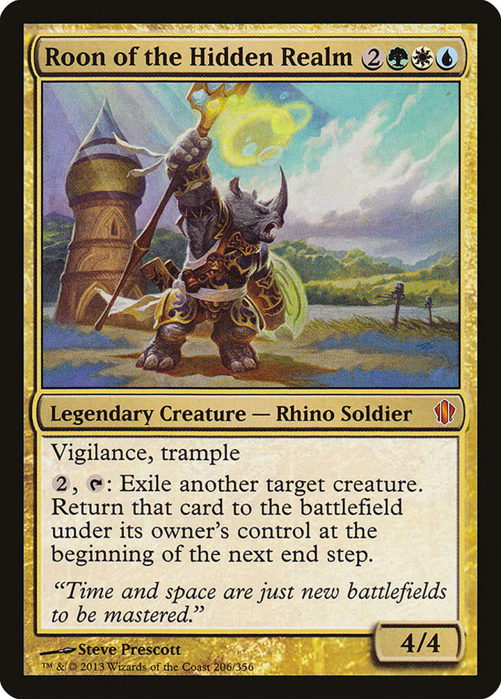 Roon of the Hidden Realm (V.1)