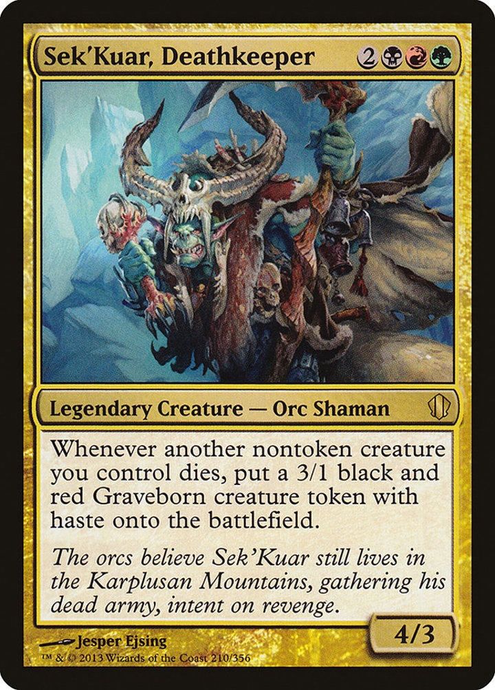 Sek'Kuar, Deathkeeper (V.1)