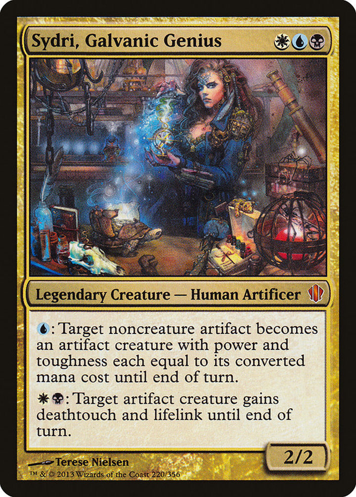 Sydri, Galvanic Genius (V.1)