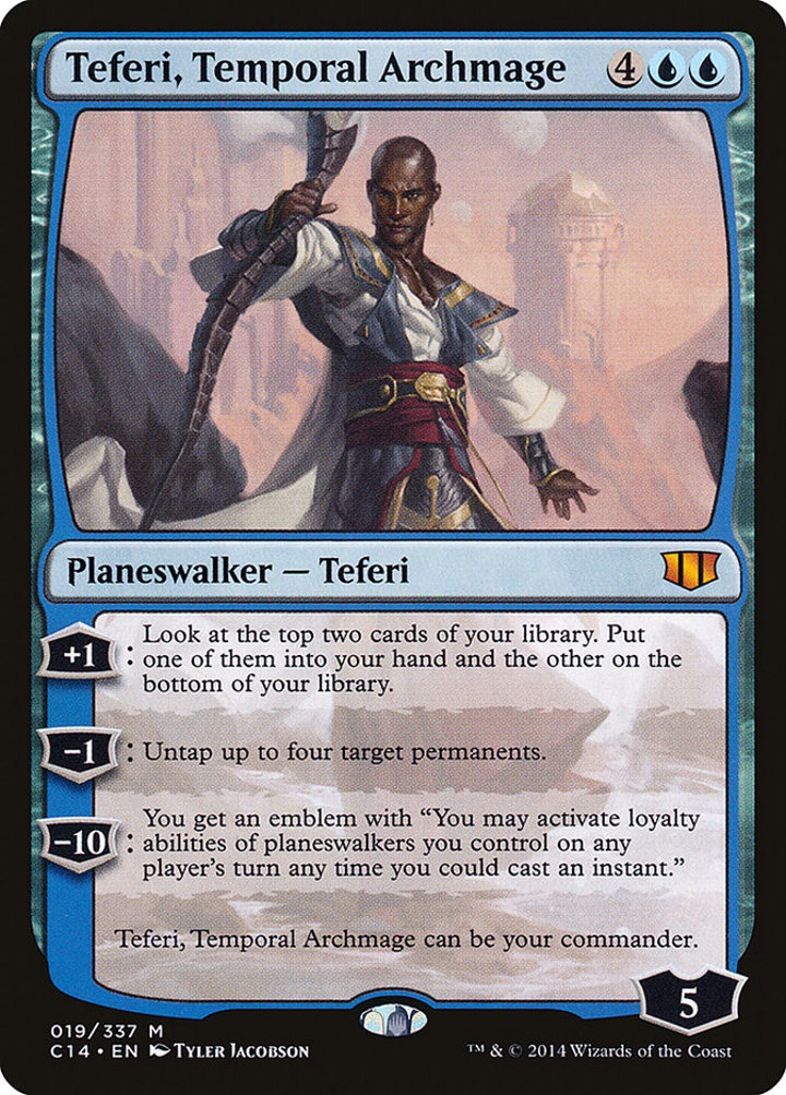 Teferi, Temporal Archmage (V.1)