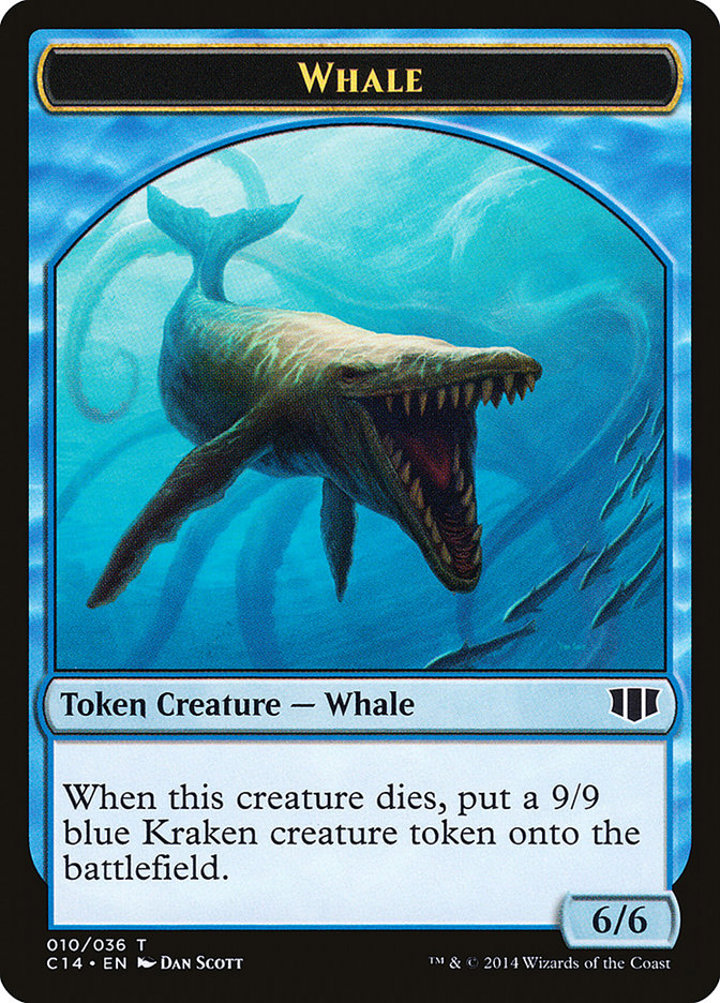 Whale Token (U 6/6) / Zombie Token (U */*)