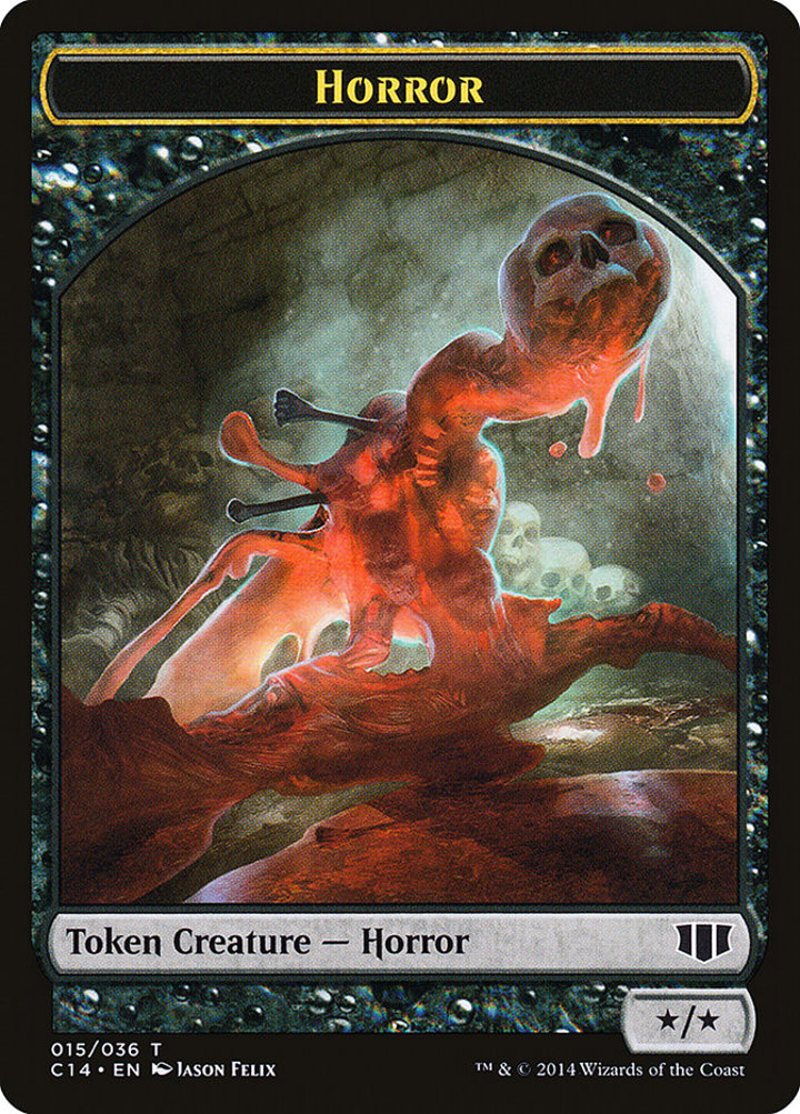 Horror Token (B */*) / Zombie Token (B 2/2)