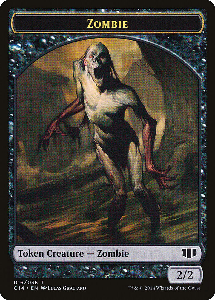 Demon Token (B */*) / Zombie Token (B 2/2)