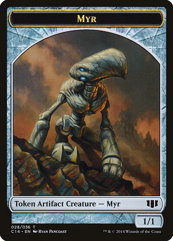 Myr Token (A 1/1) / Pentavite Token (A 1/1)