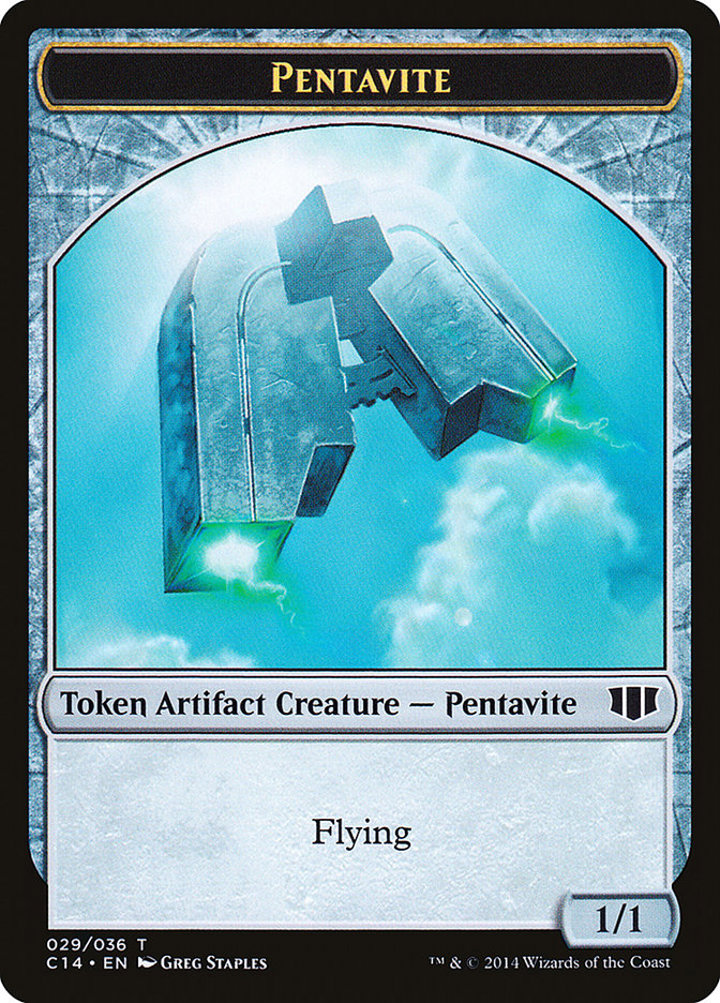 Myr Token (A 1/1) / Pentavite Token (A 1/1)