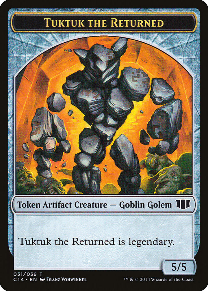 Daretti, Scrap Savant Emblem / Tuktuk Token (A 5/5)