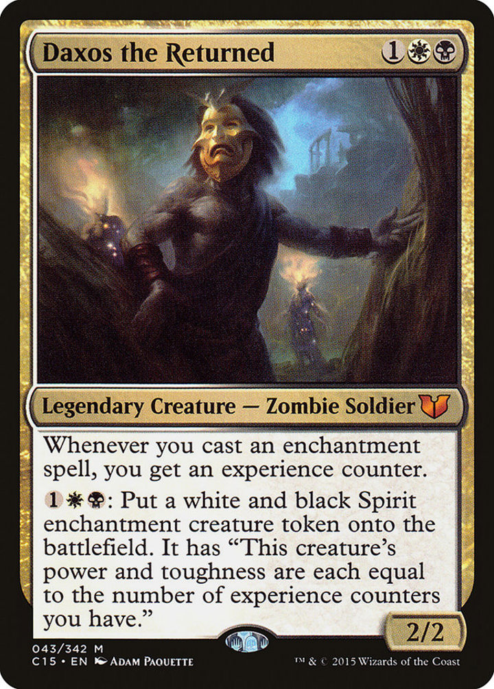 Daxos the Returned (V.1)