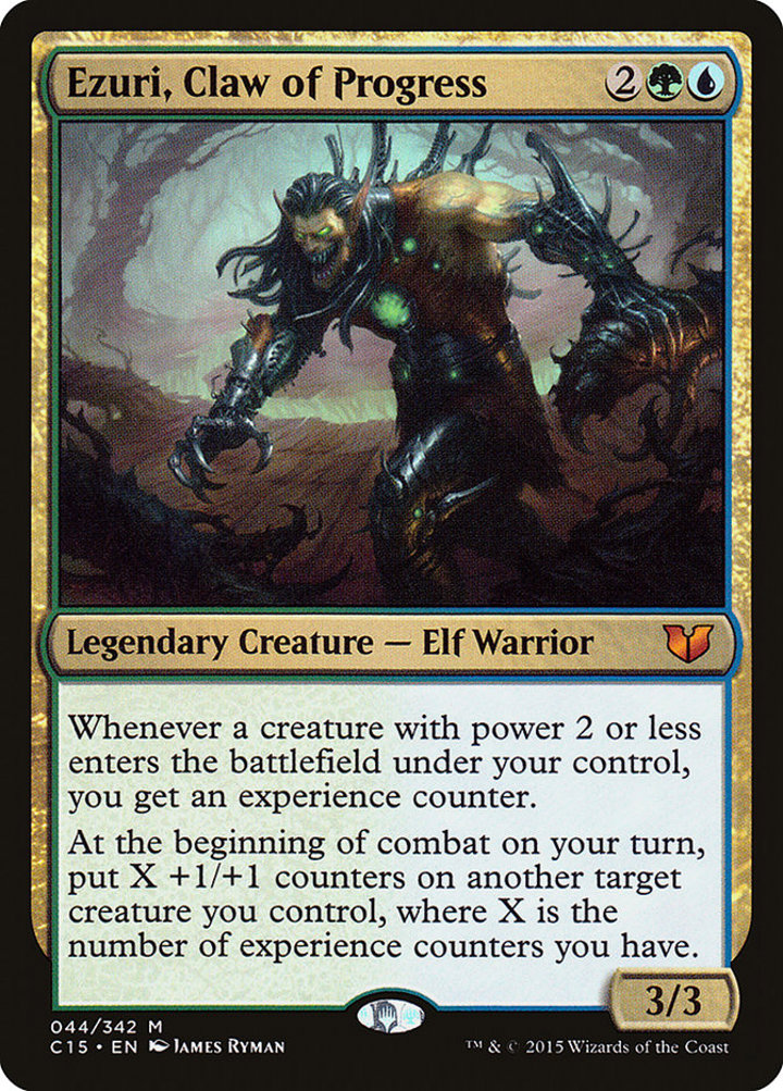 Ezuri, Claw of Progress (V.1)