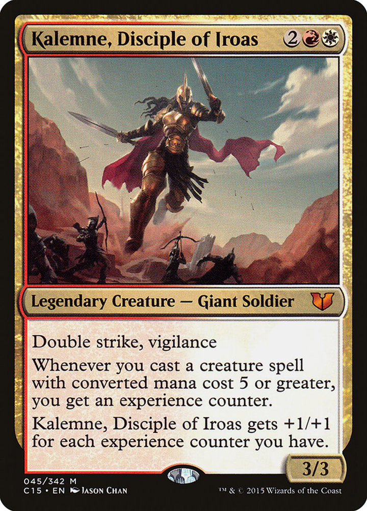 Kalemne, Disciple of Iroas (V.1)