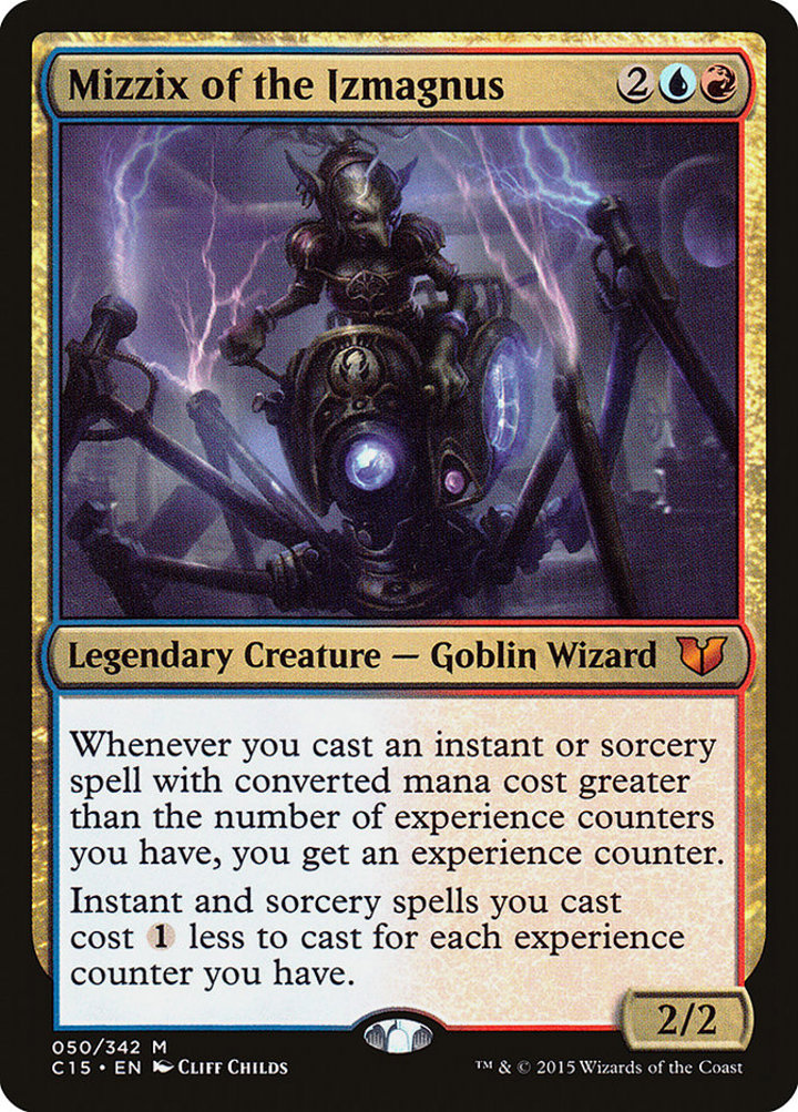 Mizzix of the Izmagnus (V.1)