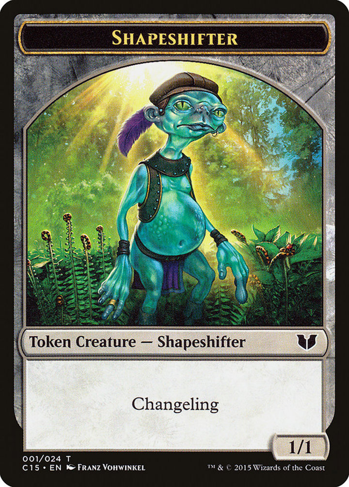 Shapeshifter Token