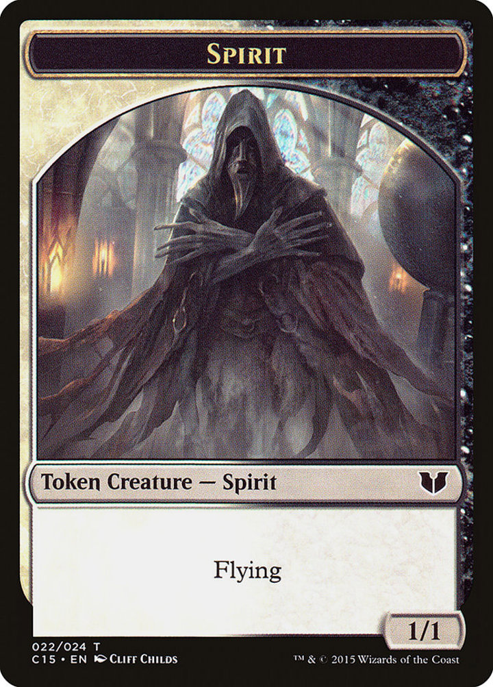 Angel Token (W 4/4) / Spirit Token (WB 1/1)