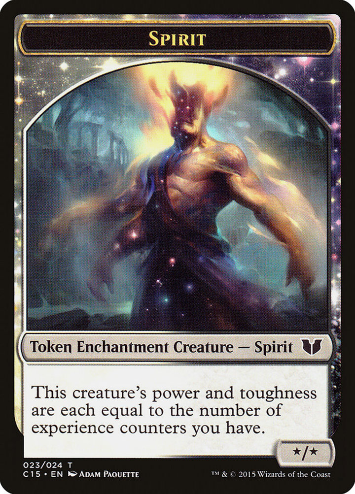 Cat Token (W 2/2) / Spirit Token (WB */*)