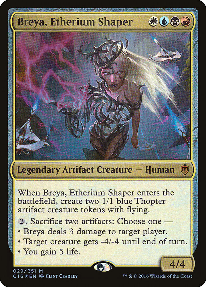 Breya, Etherium Shaper (V.1)