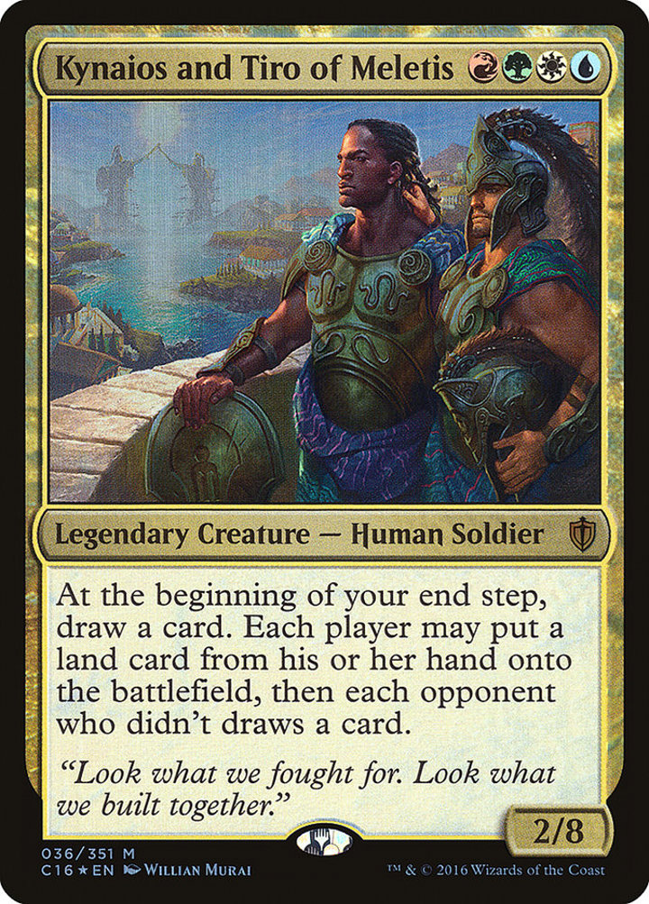 Kynaios and Tiro of Meletis (V.1)