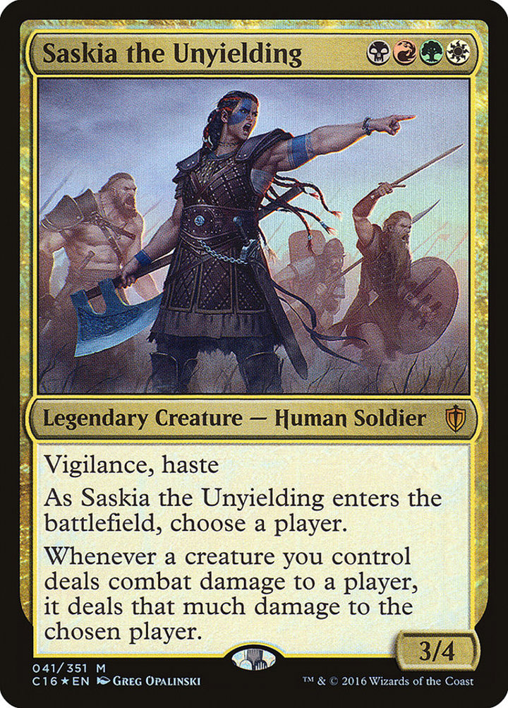 Saskia the Unyielding (V.1)