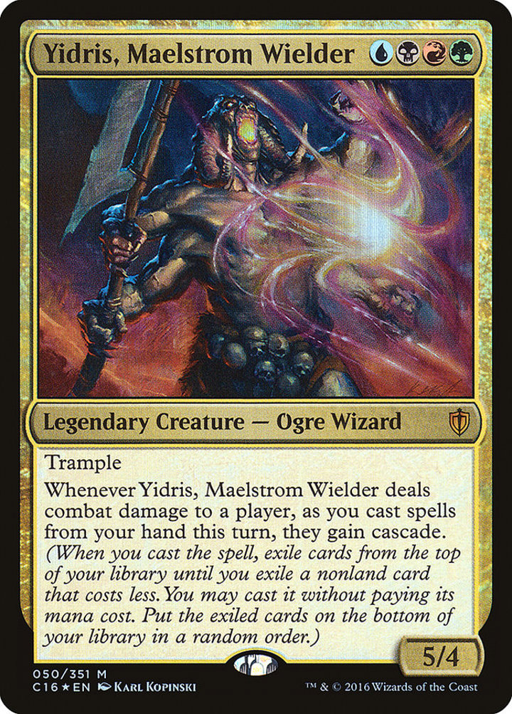 Yidris, Maelstrom Wielder (V.1)