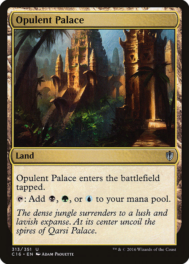 Opulent Palace