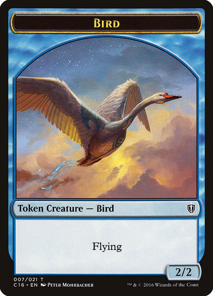 Bird Token (U 2/2) / Ogre Token (R 3/3)
