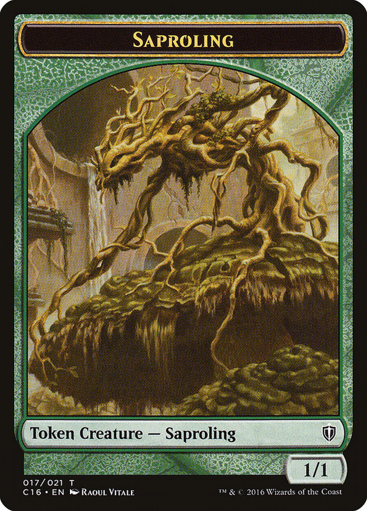 Saproling Token (G 1/1) / Saproling Token (G 1/1)