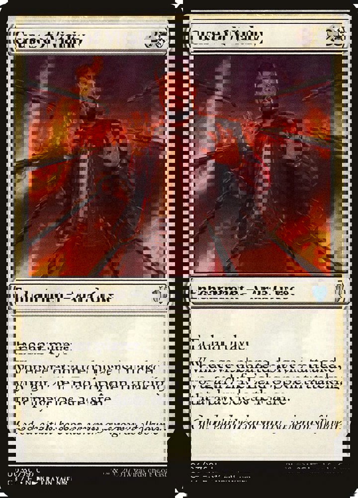 Curse of Vitality