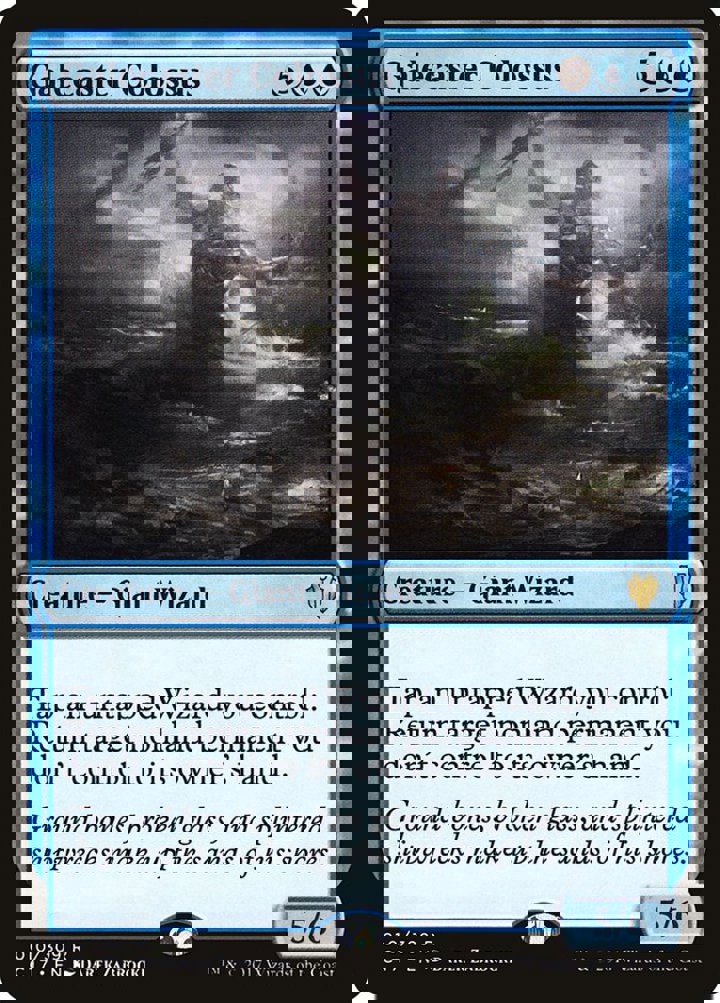 Galecaster Colossus