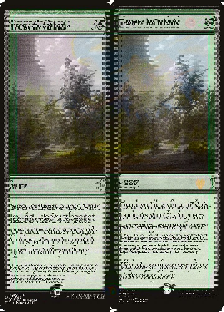 Traverse the Outlands