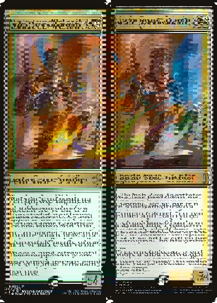 Nazahn, Revered Bladesmith