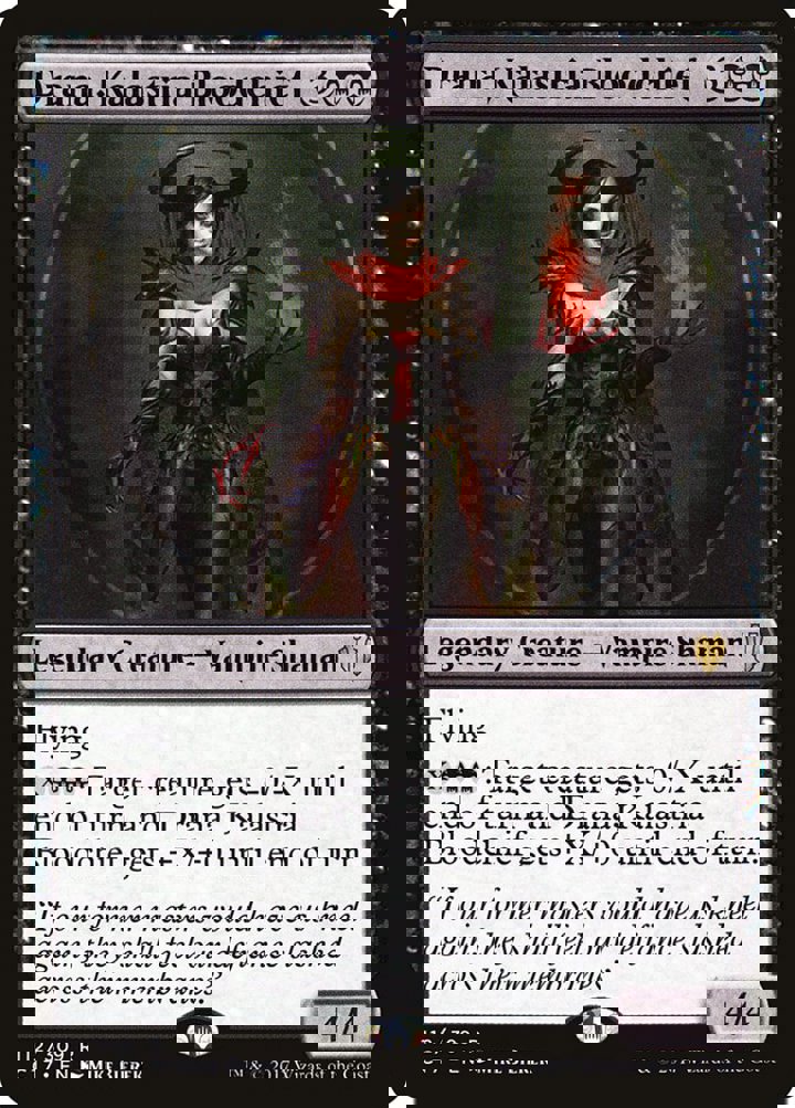 Drana, Kalastria Bloodchief