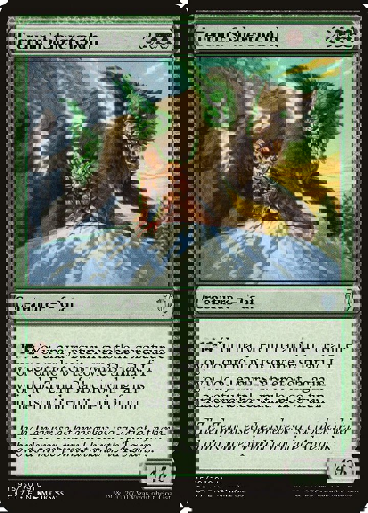 Temur Sabertooth