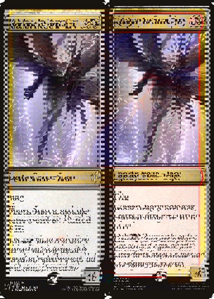 Kolaghan, the Storm's Fury