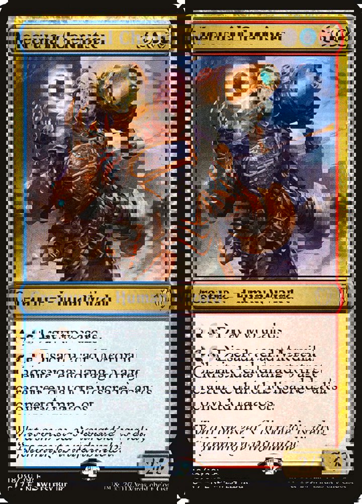 Mercurial Chemister