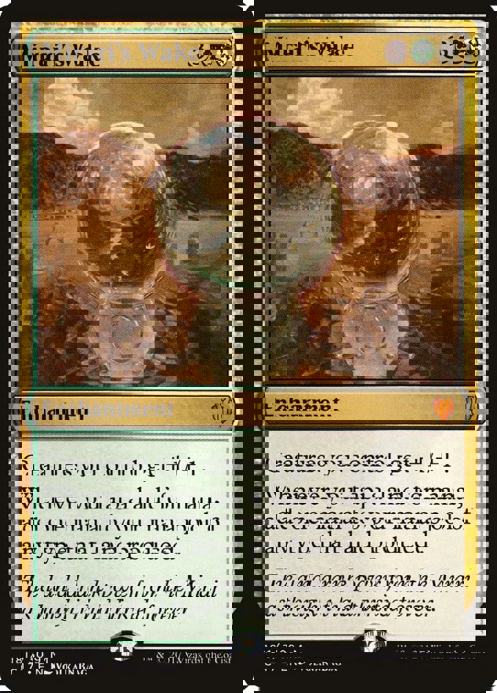 Mirari's Wake