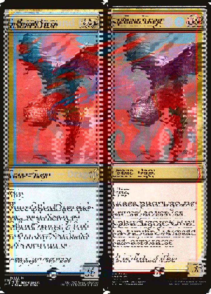 Spellbound Dragon