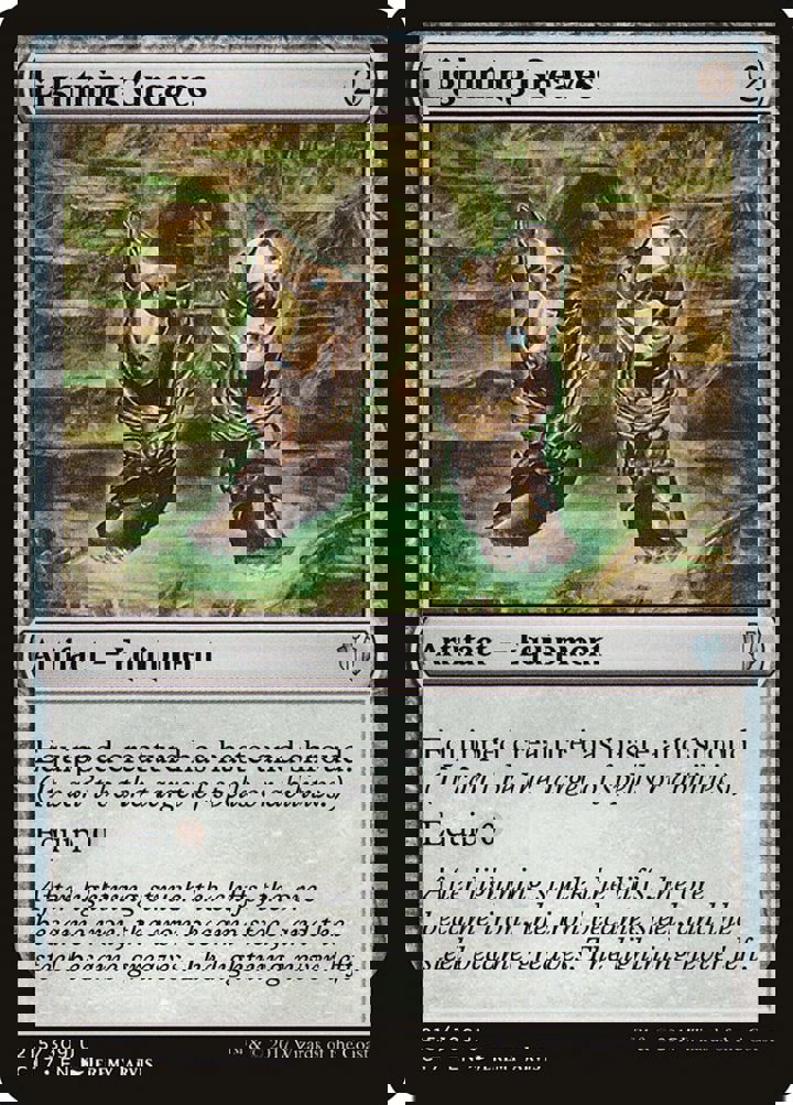 Lightning Greaves