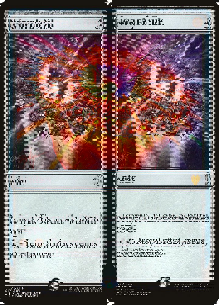 Nevinyrral's Disk
